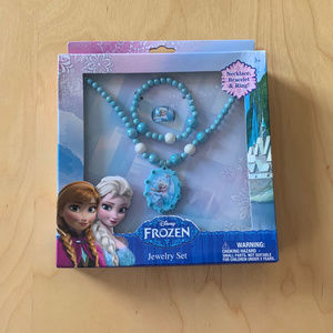 New-Disney-Frozen-Jewelry Set